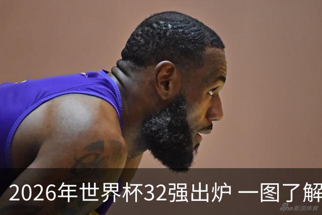2026年世界杯32强出炉 一图了解淘汰赛对阵
